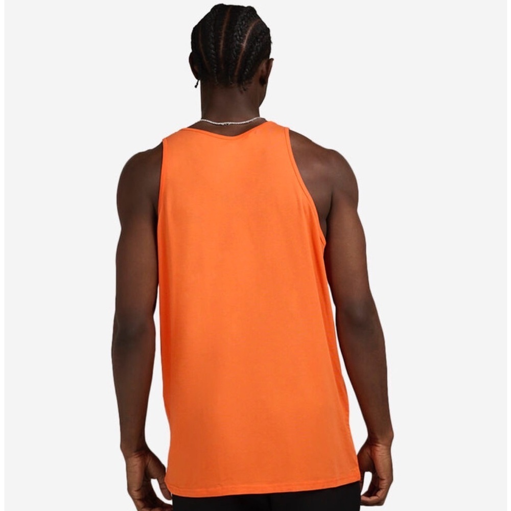 Polo by Ralph Lauren Men's Bright Orange Tank Top - Picture 7 of 7